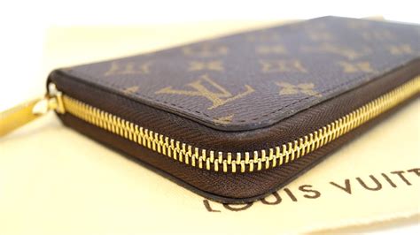 louis vuitton wallet women monogram|authentic Louis Vuitton zippy wallet.